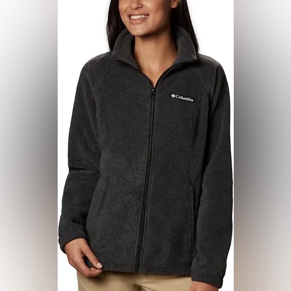 Columbia Jackets & Blazers - COLUMBIA “Benton Springs” Fleece Jacket, Size Medium